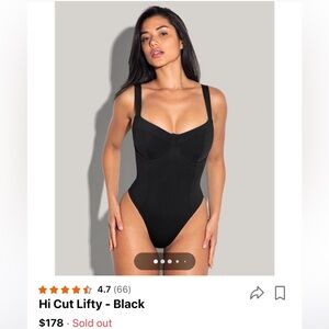 TA3 hi cut lofty one piece swimsuit COPPER COLOR. (Not black)